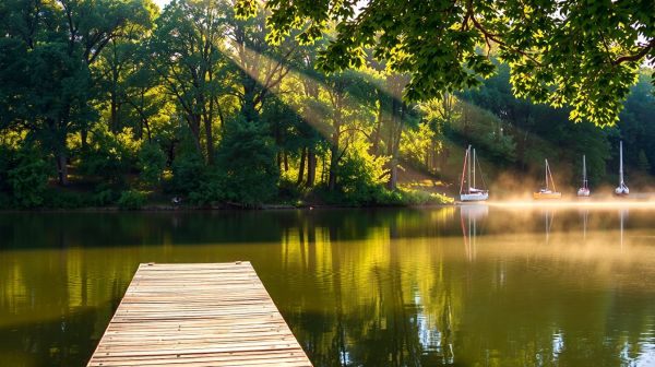 Évasions estivales : 3596 campings au bord de l'eau à explorer !