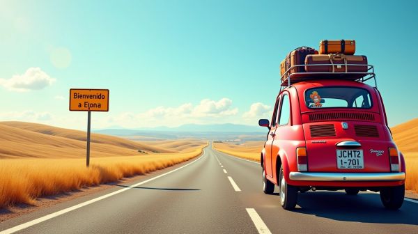 Les 10 étapes essentielles pour un road trip en Andalousie