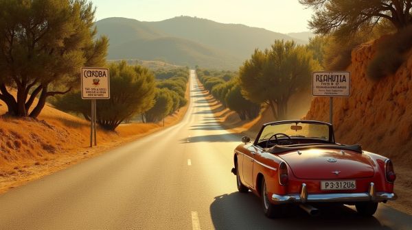 Les 10 étapes essentielles pour un road trip en Andalousie