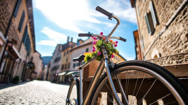 Les meilleures locations de vélos à Annecy pour découvrir la ville
