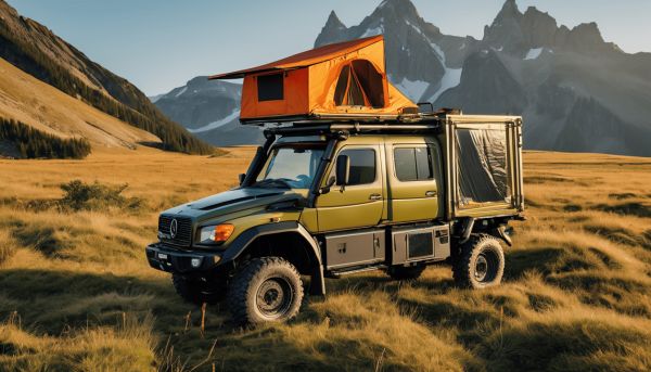 Pourquoi choisir un unimog pour vos aventures en camping-car ?