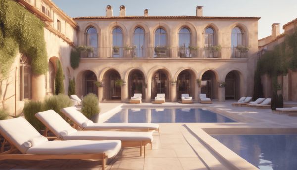 Profitez d’un week-end bien-être dans un hôtel spa à Narbonne