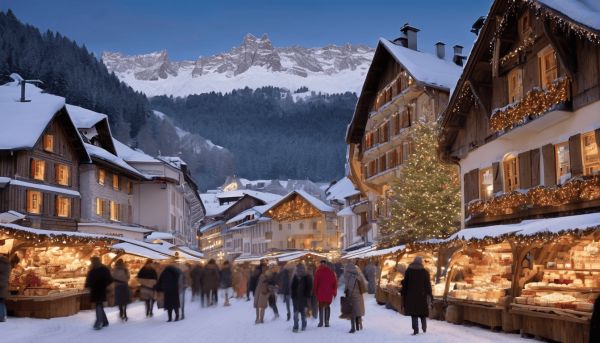 Quels marchés de Noël visiter en Haute-Savoie cette année ?