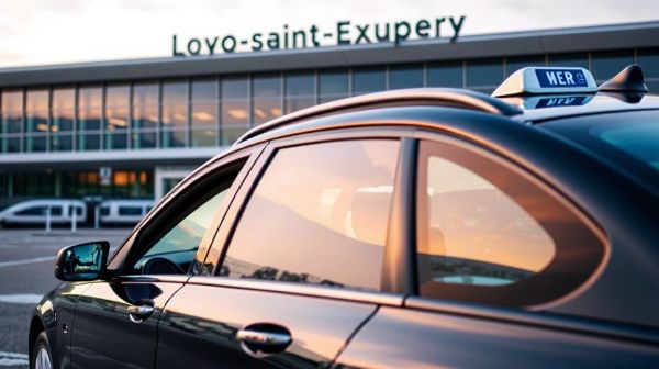 Taxi aéroport lyon saint-exupéry : votre évasion de grenoble