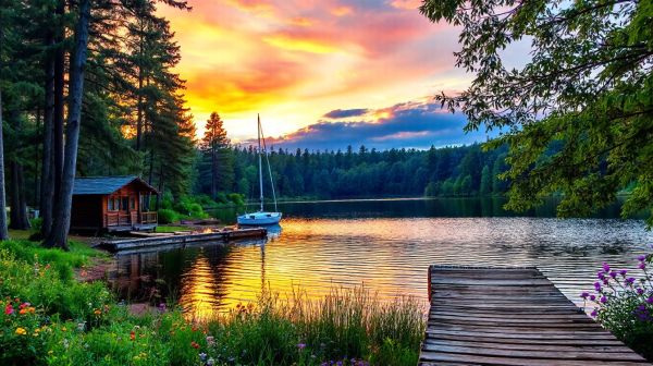 Top 10 campings au bord de l'eau pour vos évasions d'été