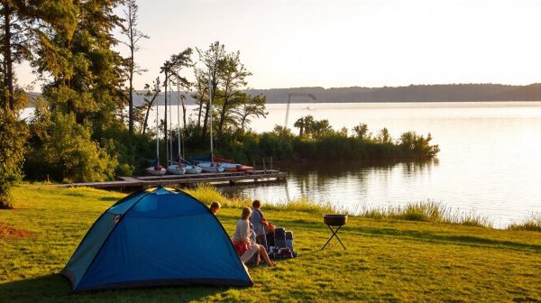 Top 10 campings au bord de l'eau pour vos évasions d'été