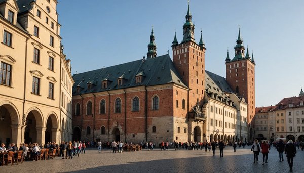 Visiter la vieille ville de cracovie : incontournables et conseils